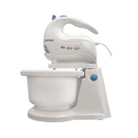 Mixer con ciotola