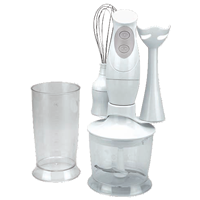 Frullatore ad immersione 3in1