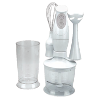 Frullatore ad immersione 3in1